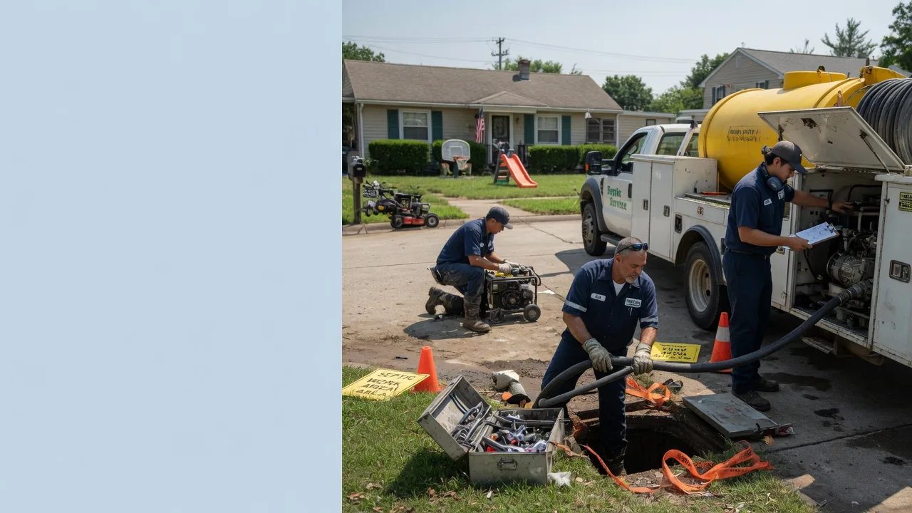 Septic Tank Pumping in Hampden, ND near me